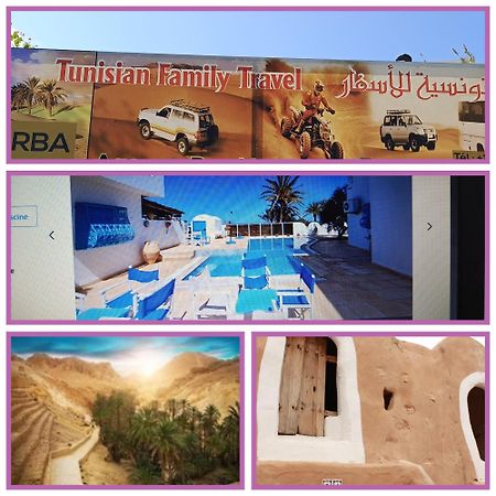 Dar Lagune Djerba Vue De Mer Al Haddadah Exterior foto