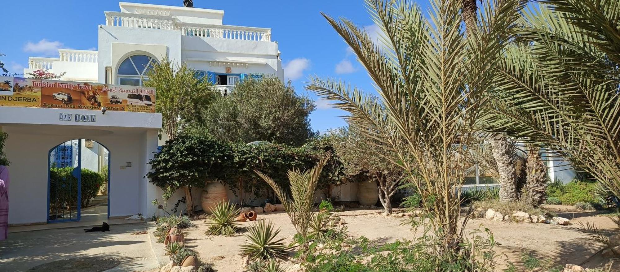 Dar Lagune Djerba Vue De Mer Al Haddadah Exterior foto